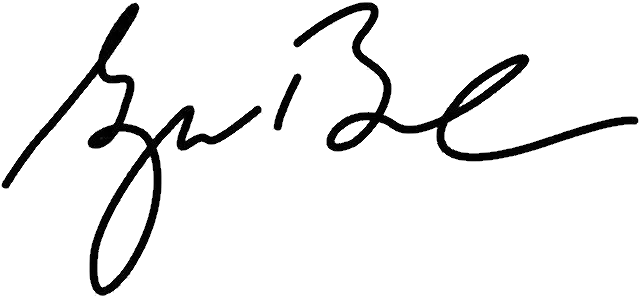 Shannon 'Shining Star' Stone's signature