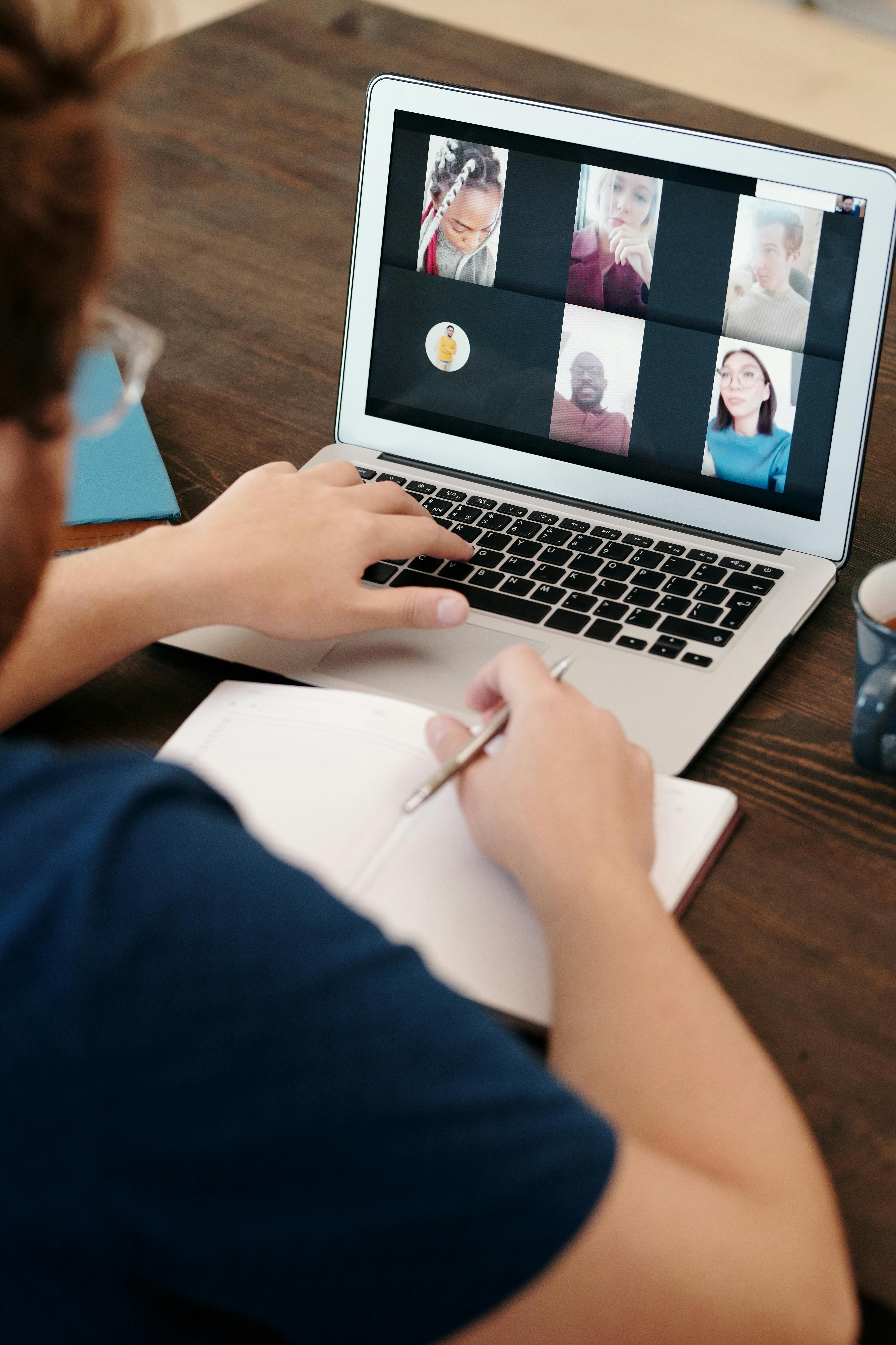 Virtual sacred series workshop