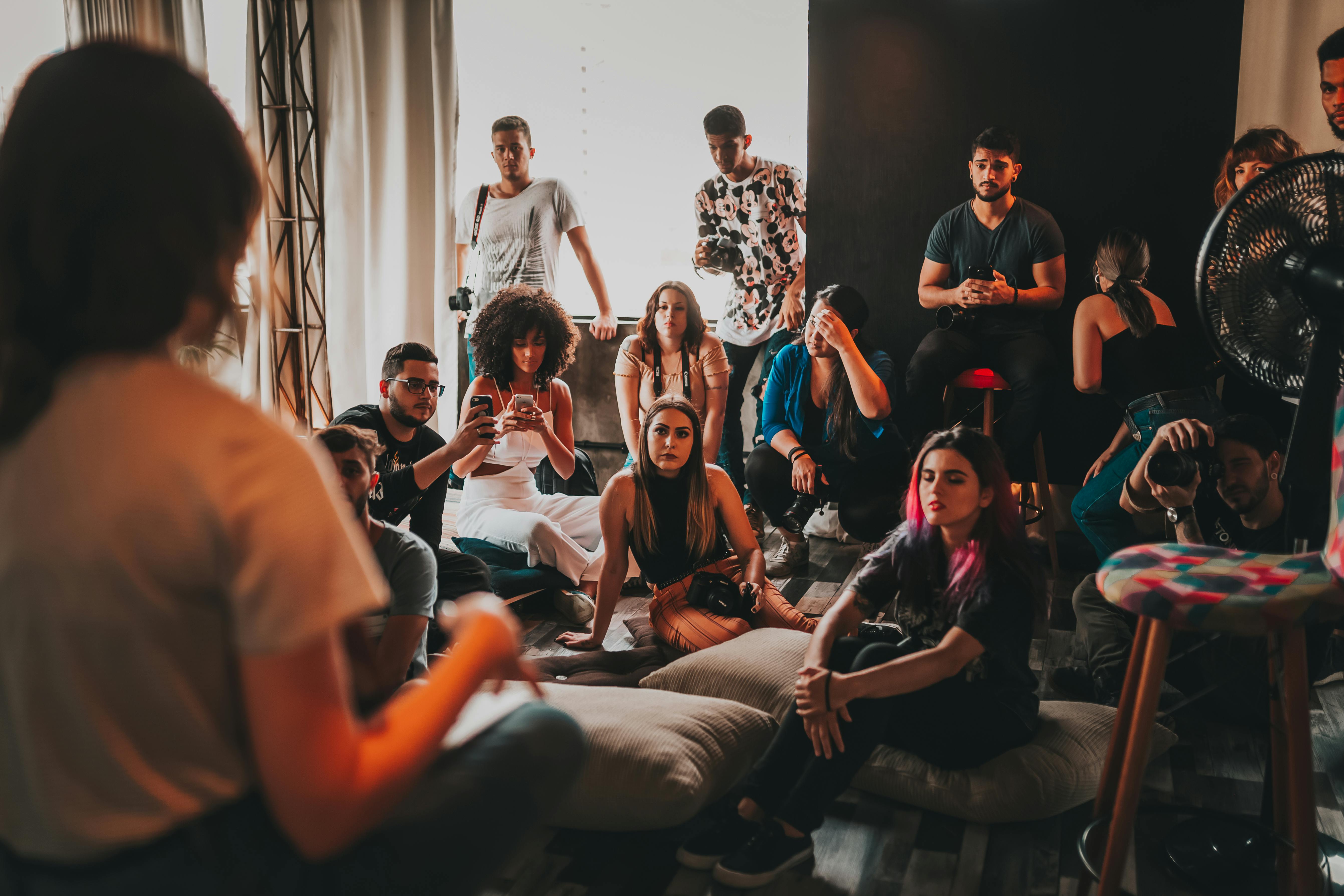Soul purpose workshop session
